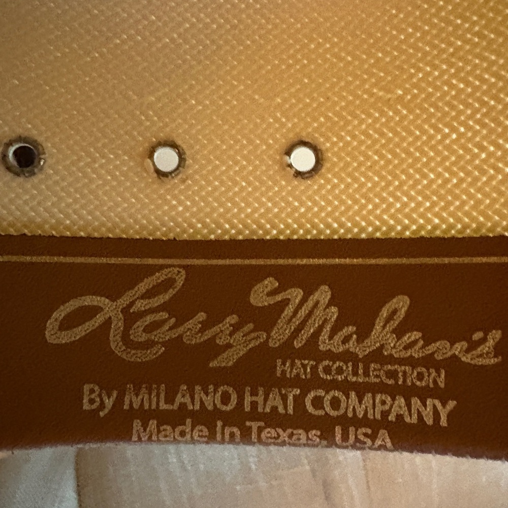 Classic Straw Cowboy Hat - Picture 4 of 6